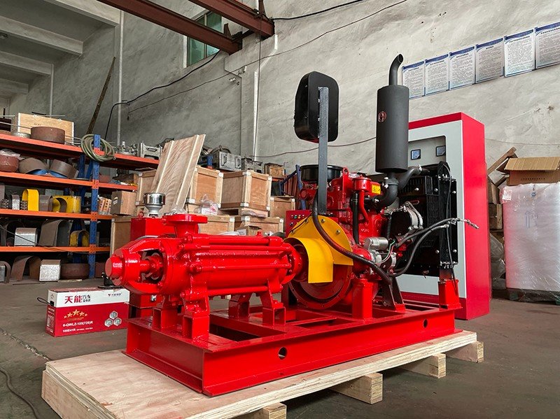 XBC Diesel Fire Pump best