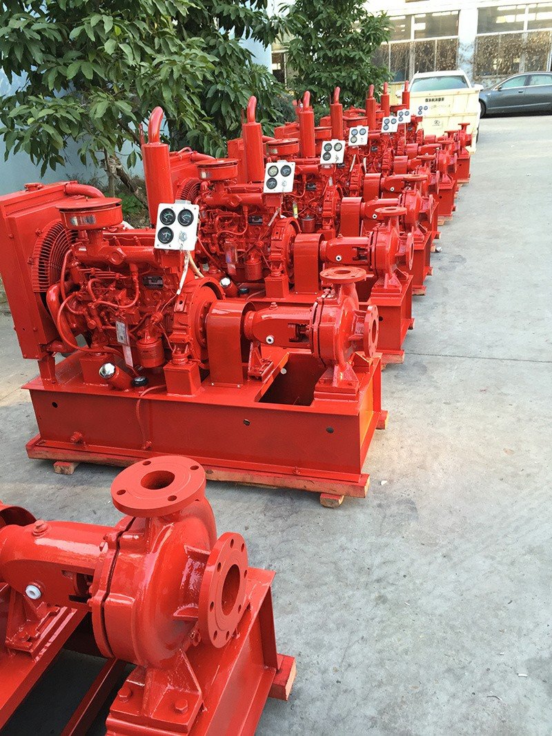 XBC Diesel Fire Pump high quality