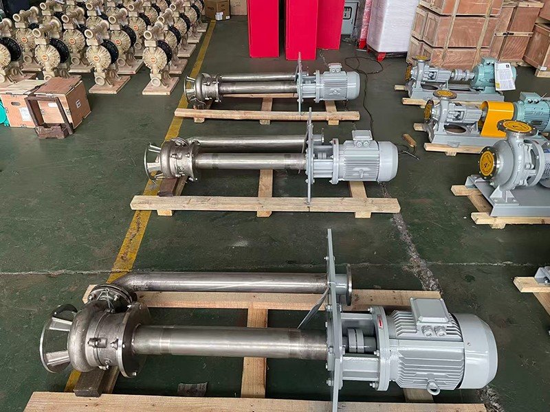 YW Submerged Sewage Pump factory