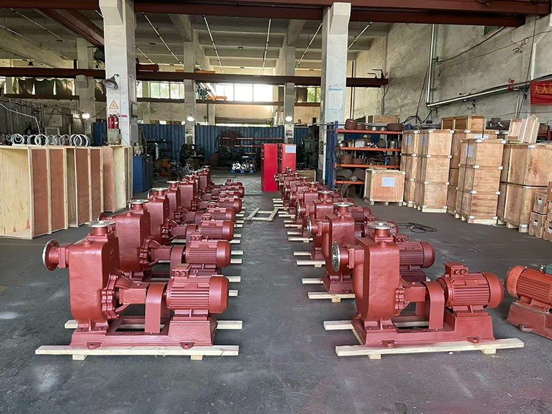 ZW Self-priming Sewage Pump suppliers