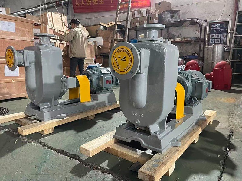 ZW Self-priming Sewage Pump factory