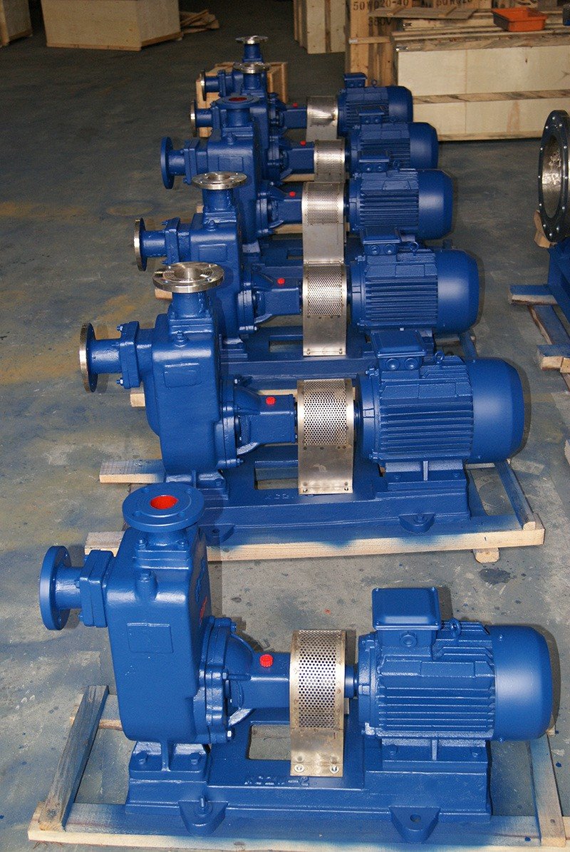 ZW Self-priming Sewage Pump best