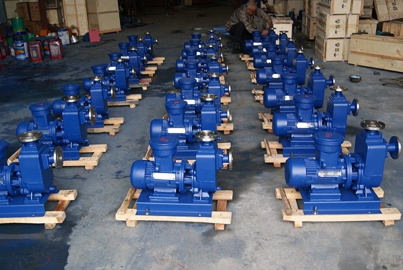 ZW Self-priming Sewage Pump high quality