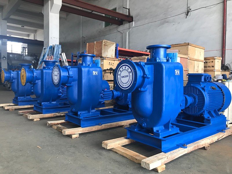 ZW Self-priming Sewage Pump price