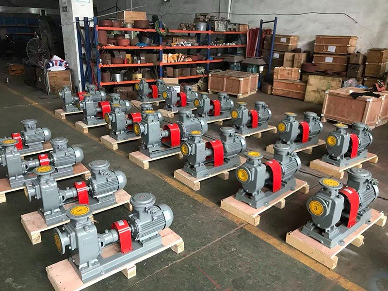 ZX Self-priming Clean Water Pump factory