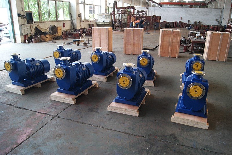 ZXL Self-priming Direct-coupled Pump factory